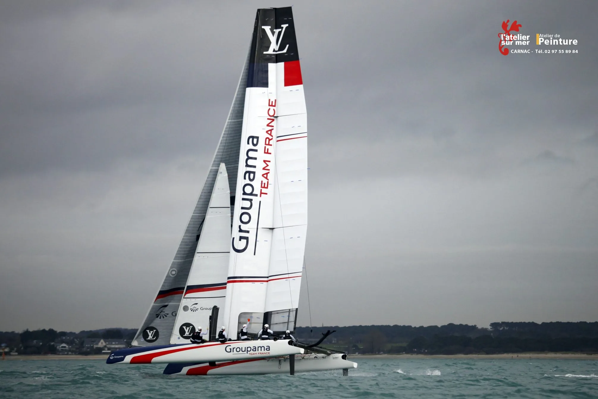 AC45 Groupama Team France — L'Atelier sur Mer
