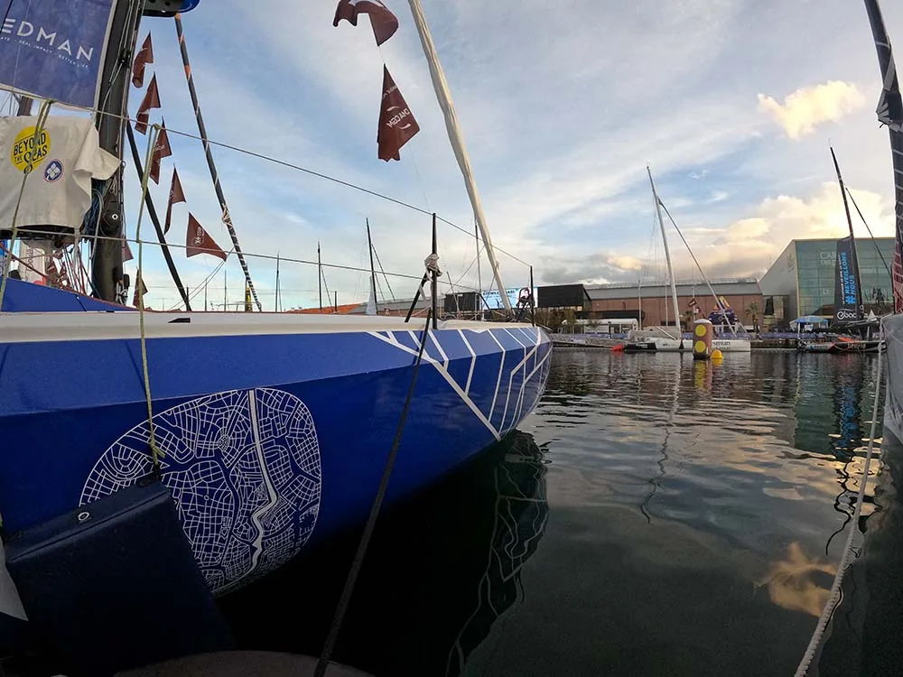 Réalisation voile