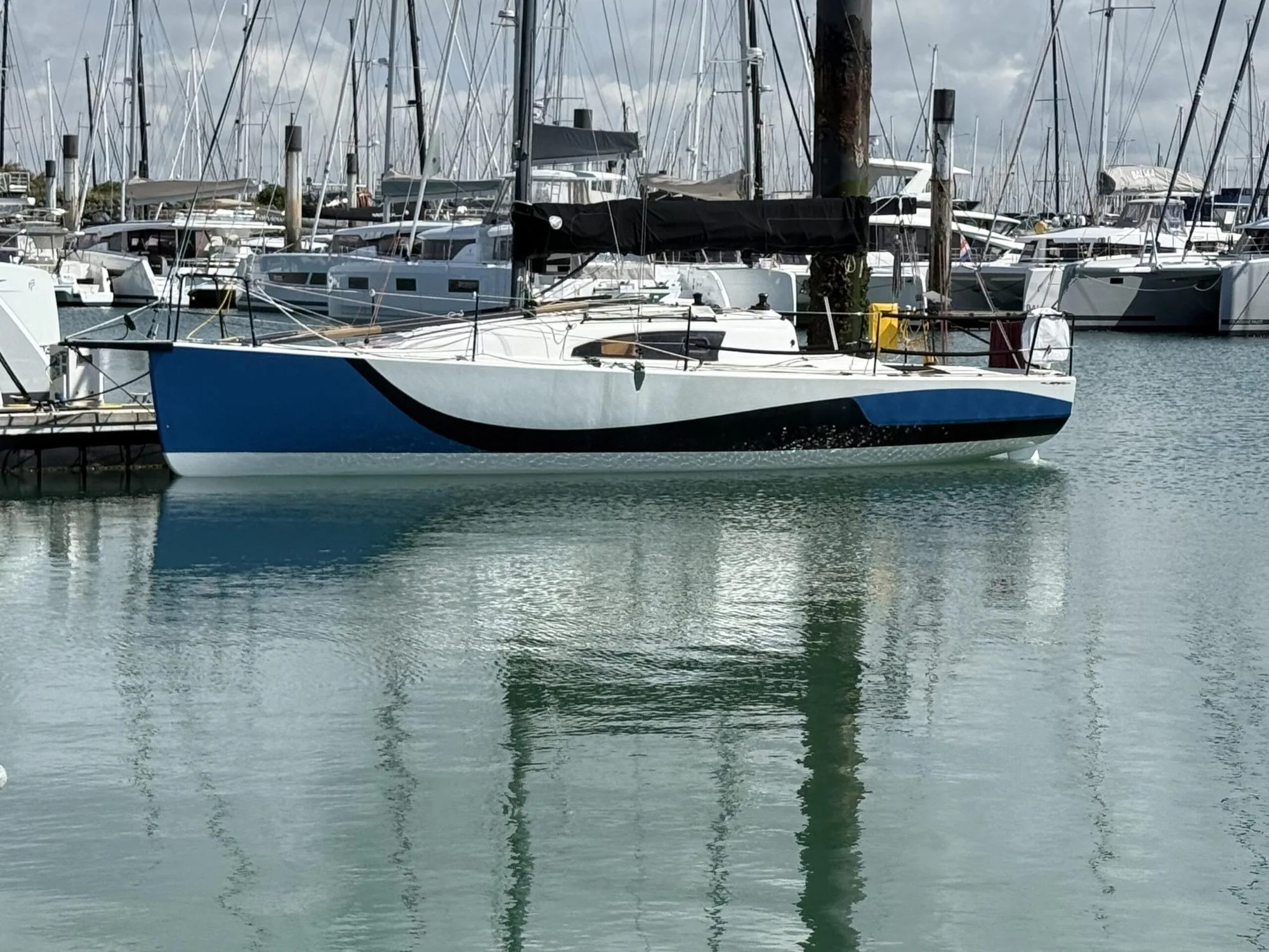 Réalisation voile