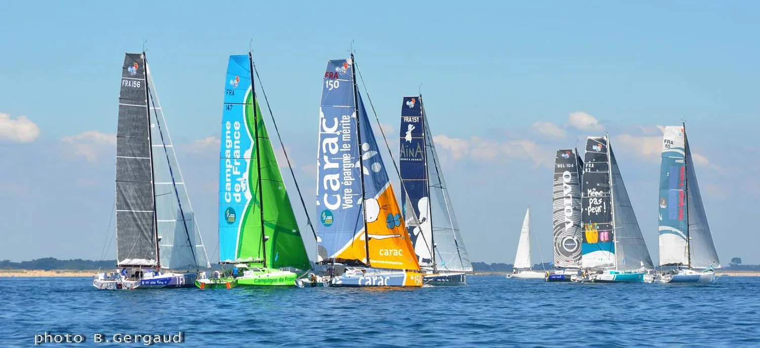 Décoration sur voile